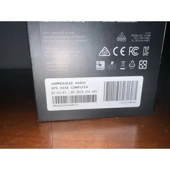 NEW Hammerhead Karoo 3 GPS Bike Computer Sealed - Picture 4 of 7